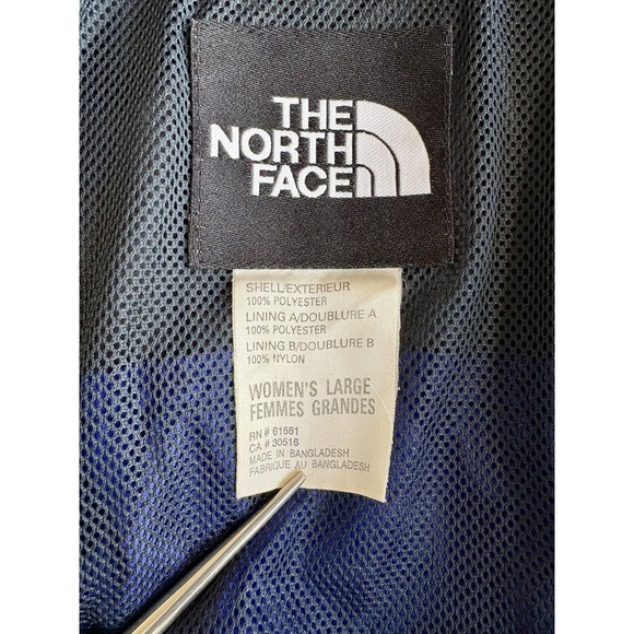 Vintage North Face Women's Jacket Size Large‎ – Fold-Away Hood Ski 90s - Picture 11 of 12